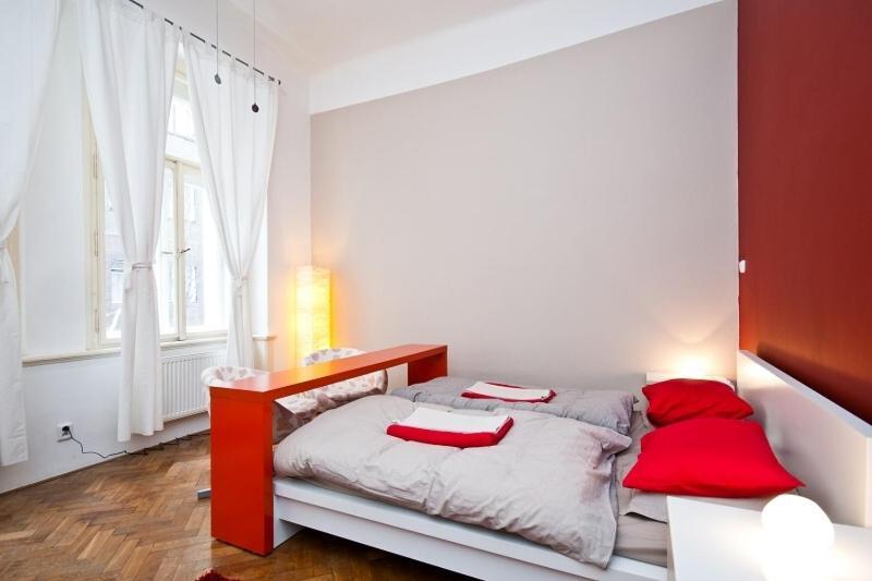 Metropolitan Studios Praga Habitación foto
