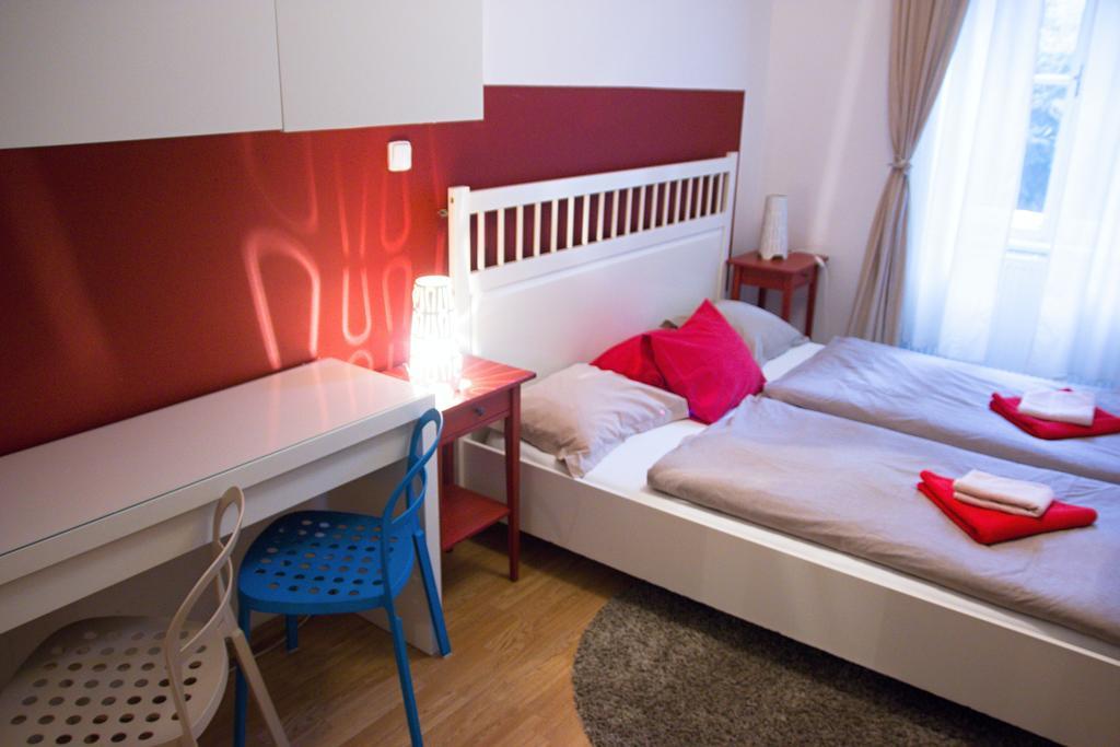 Metropolitan Studios Praga Habitación foto