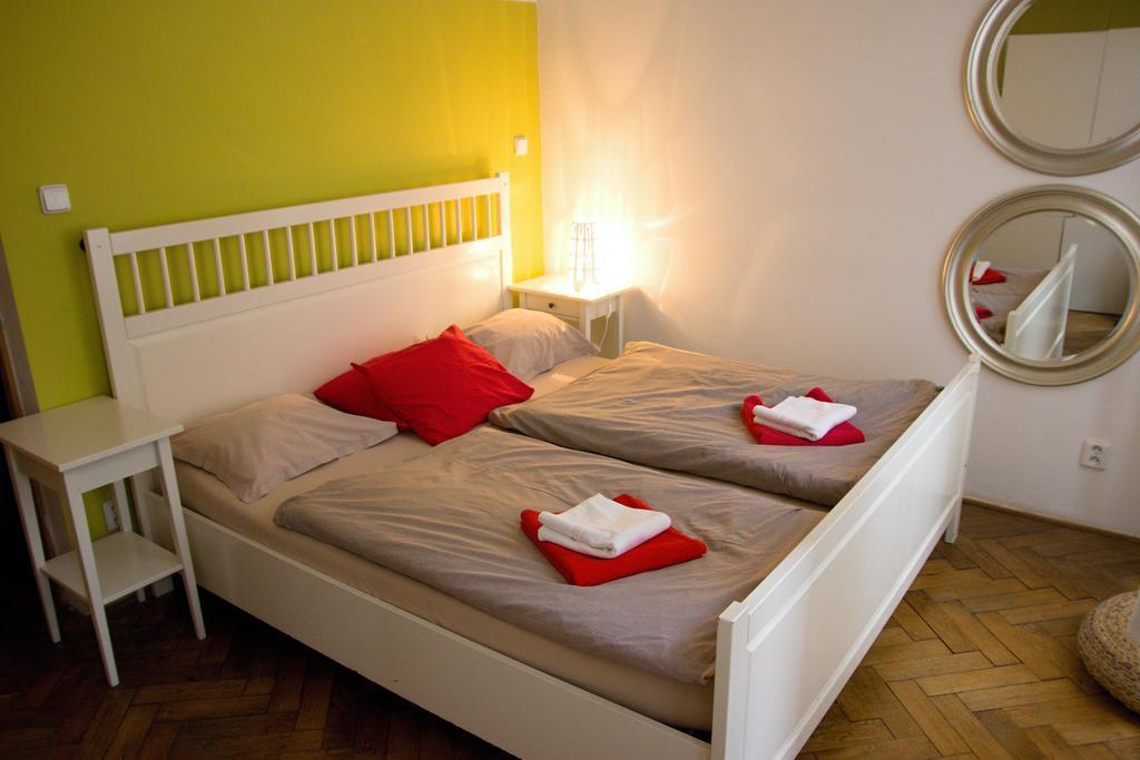 Metropolitan Studios Praga Habitación foto