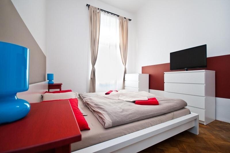 Metropolitan Studios Praga Habitación foto