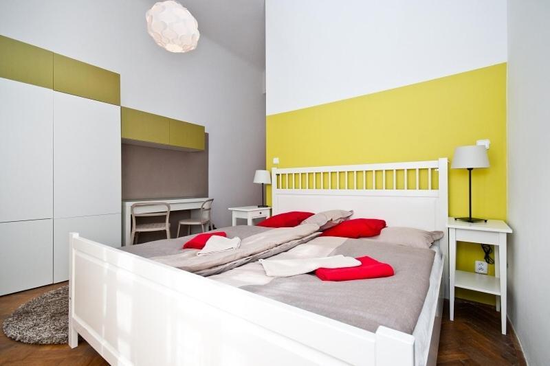 Metropolitan Studios Praga Habitación foto