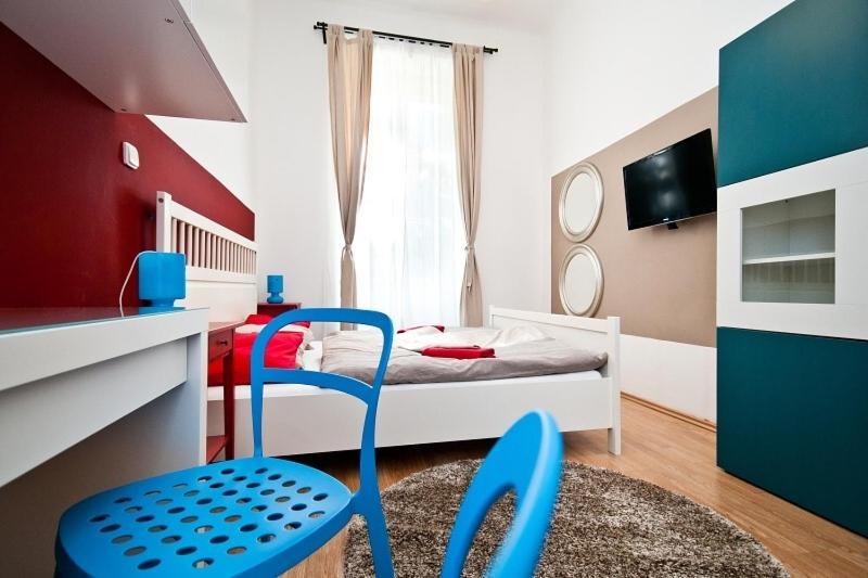 Metropolitan Studios Praga Habitación foto