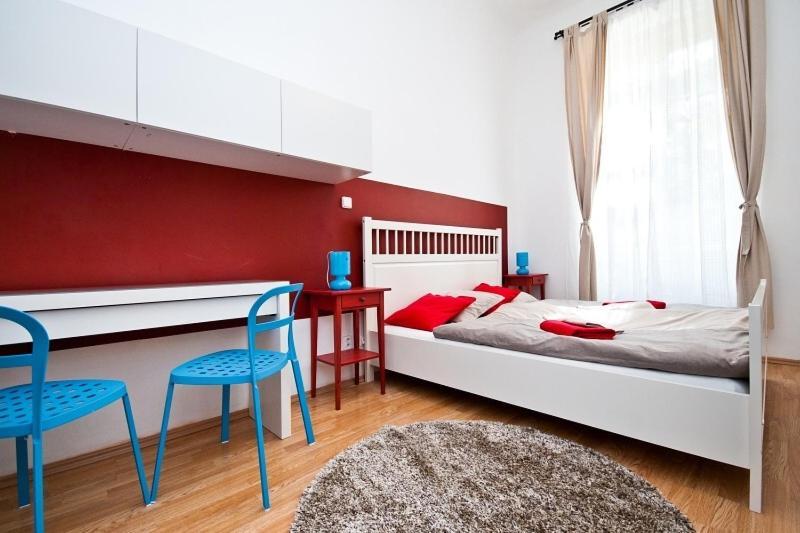 Metropolitan Studios Praga Habitación foto