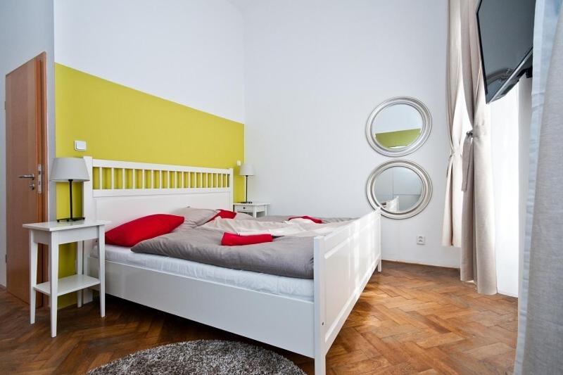 Metropolitan Studios Praga Habitación foto